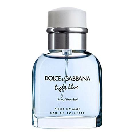 Light Blue Living Stromboli Cologne for Men by Dolce & Gabbana 